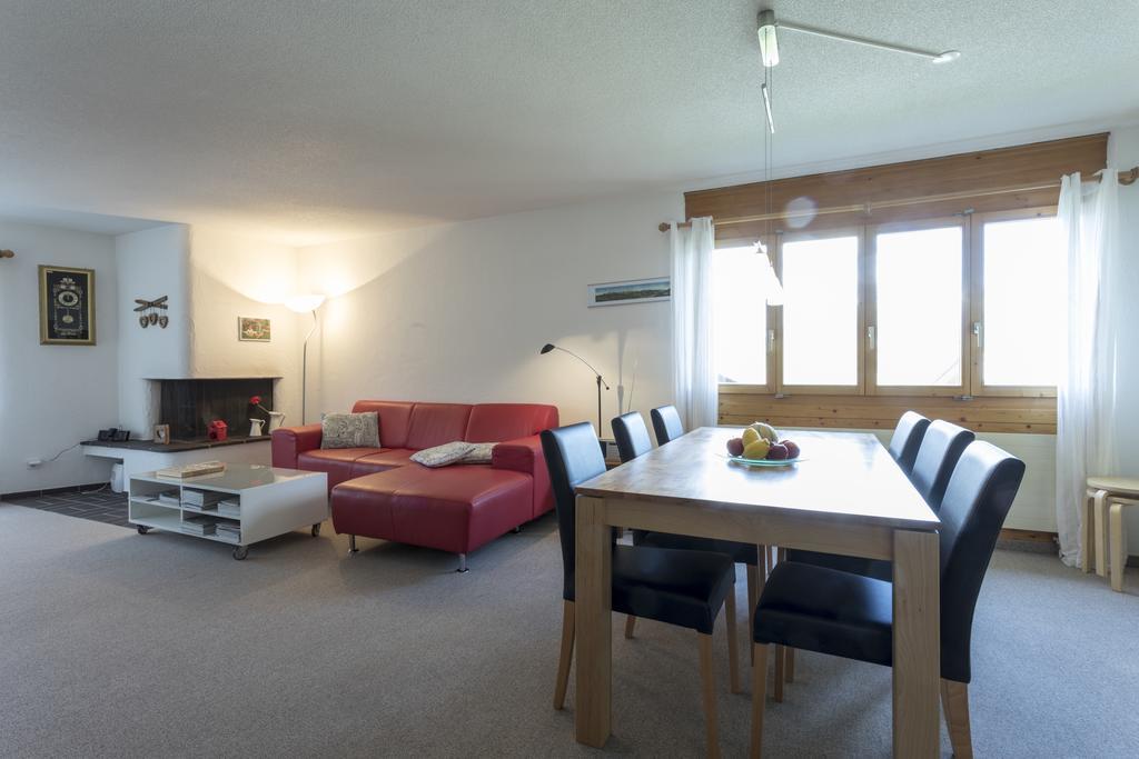 Apartment Haus Arnika Obersaxen Εξωτερικό φωτογραφία