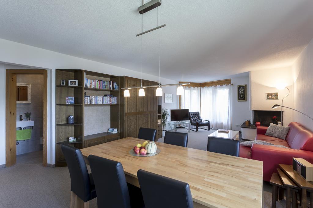 Apartment Haus Arnika Obersaxen Εξωτερικό φωτογραφία
